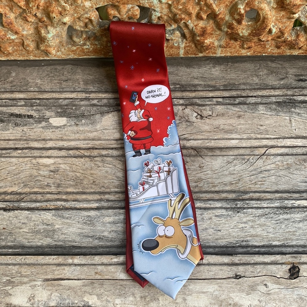 John Ashford Holiday Tie